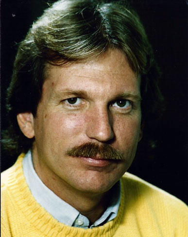 Headshot of Gary Webb from 1980 at the Kentucky Post. Photo provided by Sue Bell-Stokes.