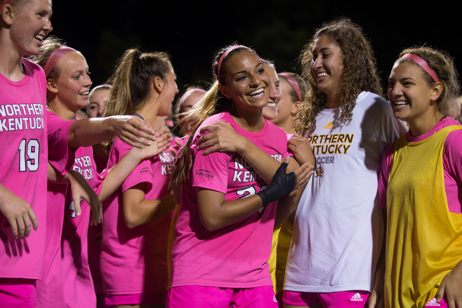 The Northerner Womens Soccer Optimistic As Tourney Approaches