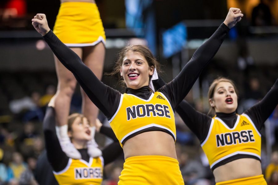What It Takes To Be An Nku Cheerleader The Northerner