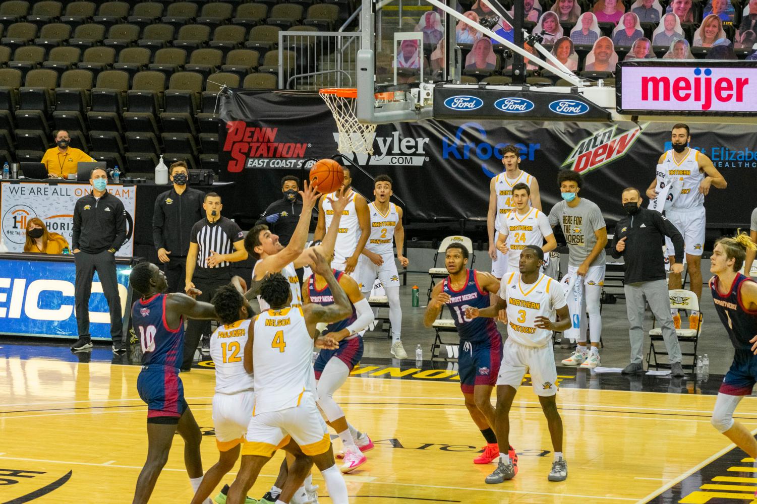 The Northerner | Böhm’s Buzzer Beater Gives NKU 70-69 Win Over Detroit ...