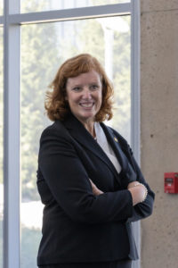 Dr. Cady Short-Thompson was announced as president in September 2023.