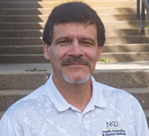 Dr. Randall Cutler is NKUs psychologist that assists the student-athletes the most during their mental health struggles.