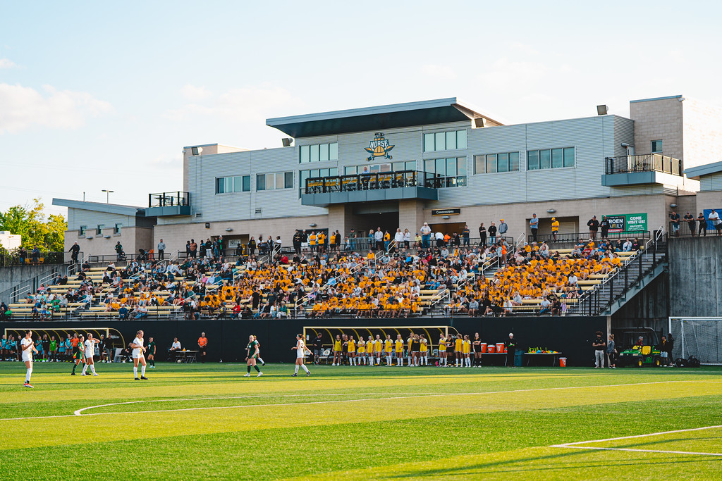 NKU’s record-setting crowd vs Ohio.