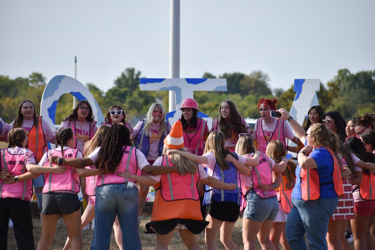 PHOTO GALLERY: Sorority Bid Day 2024