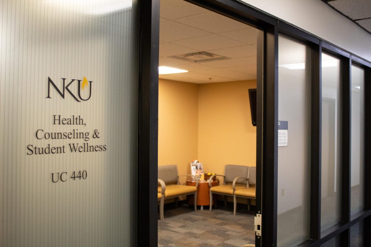 NKU's counseling center is located in University Center 440.