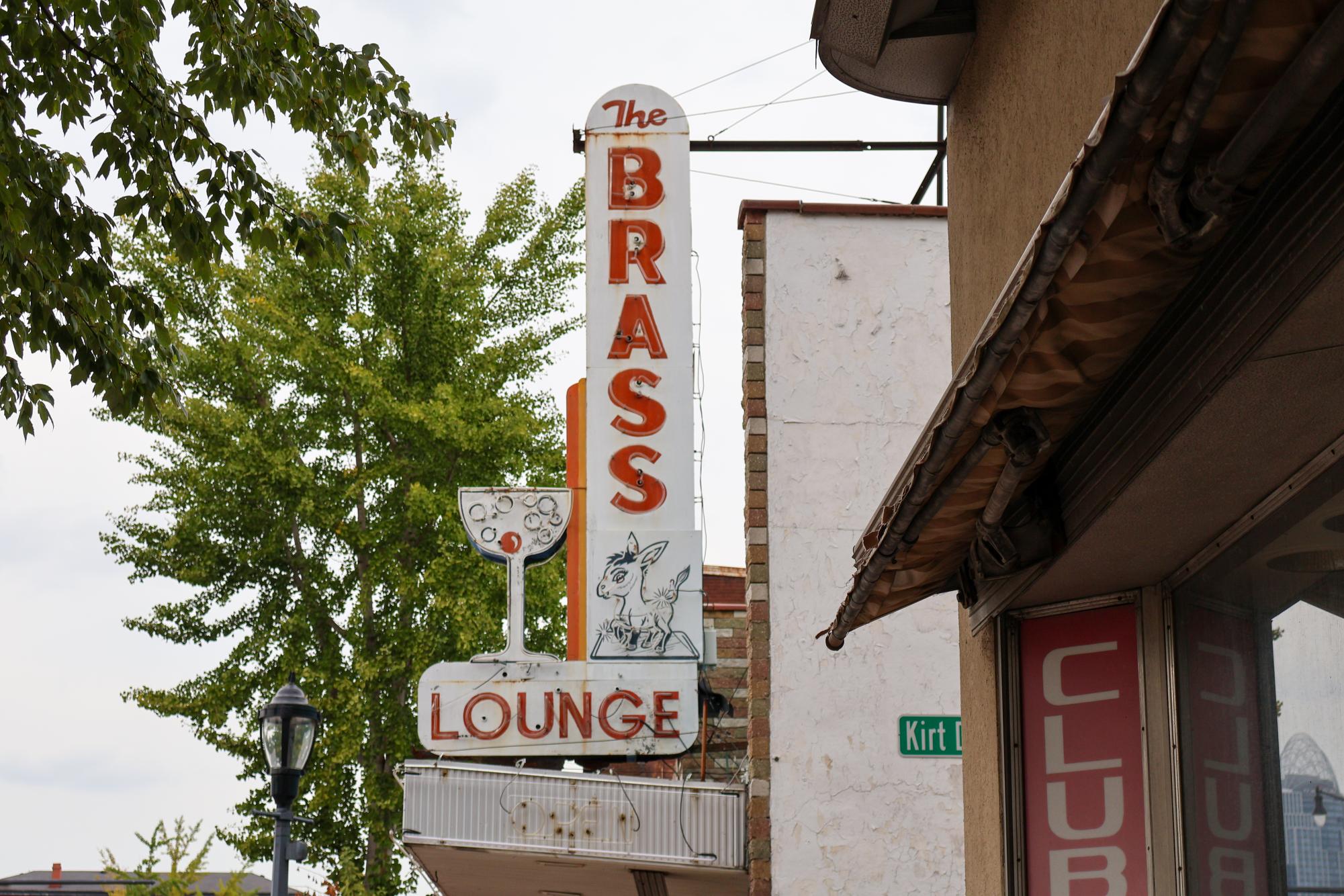 The Brass Ass strip club is one of the only remnants of Newport’s Sin City era that remains on Monmouth Street.