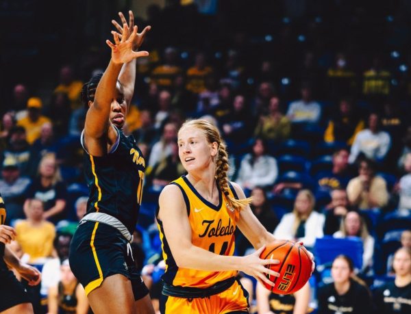 NKU women’s basketball loses heartbreaker to Toledo