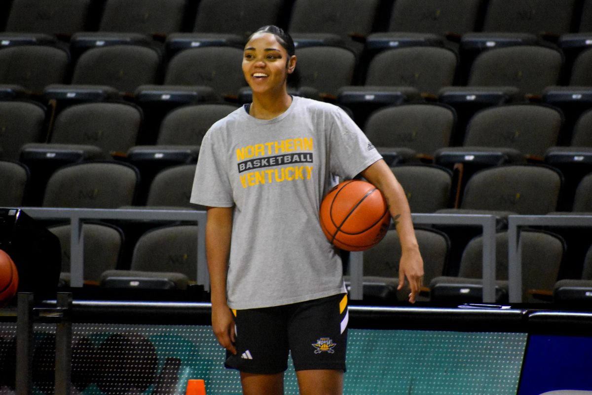 Mya Meredith is excited to make her debut for the Norse.