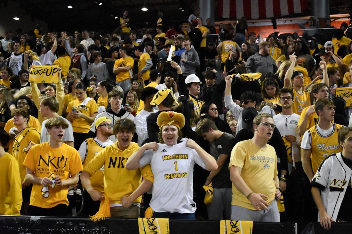 Norse fans brought their excitement and intensity to Truist Arena.