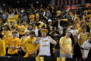 Norse fans brought their excitement and intensity to Truist Arena.