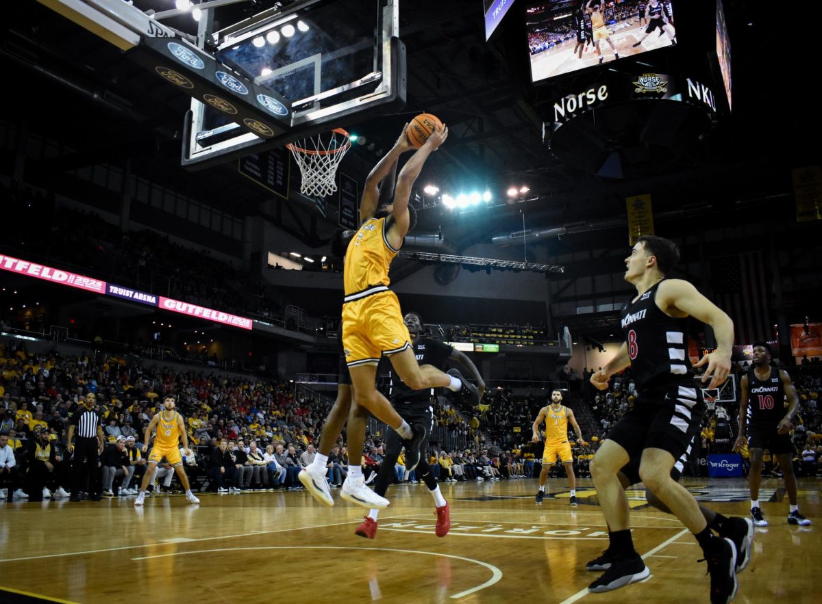 NKU played a competitive game against UC on Tuesday.