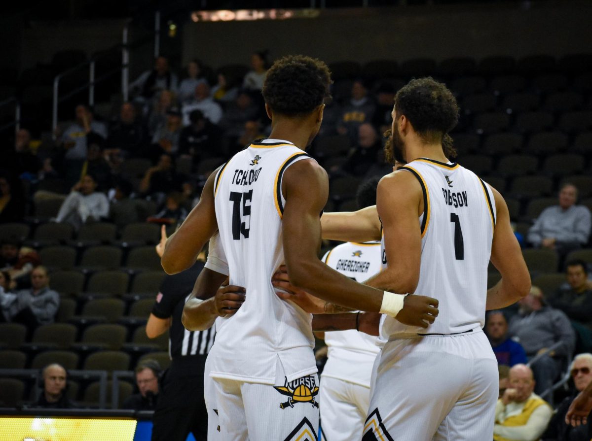 NKU fell short in a hard fought game on Wednesday. 