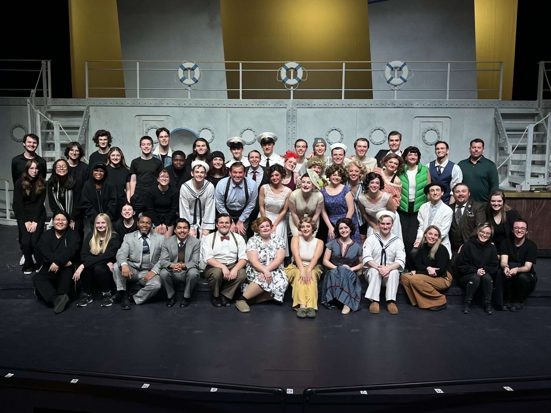 All cast photo after a performance.