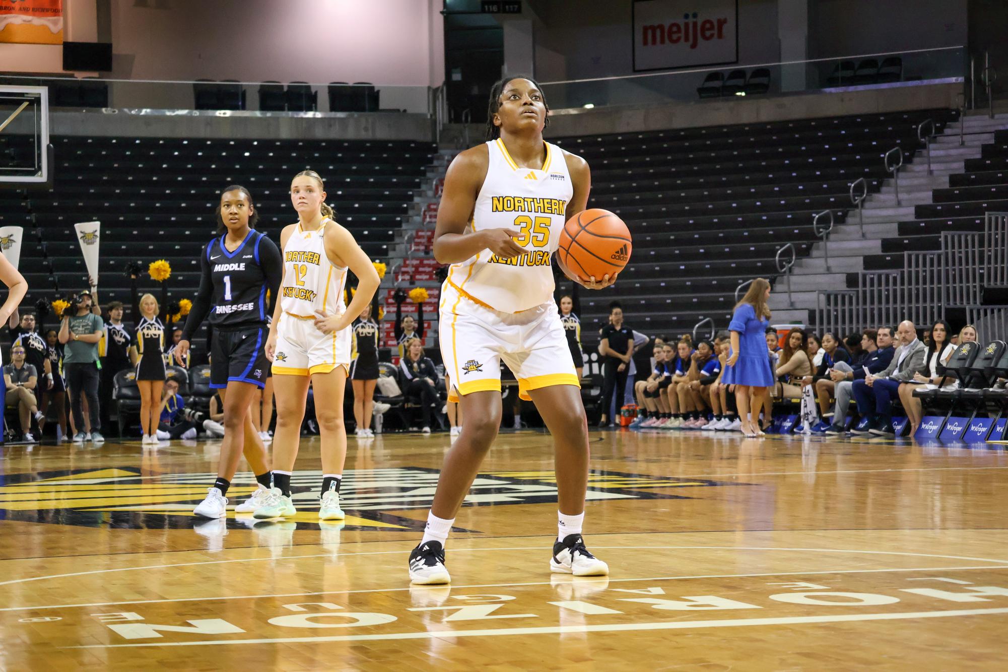 NKU women’s basketball falls short in season opener