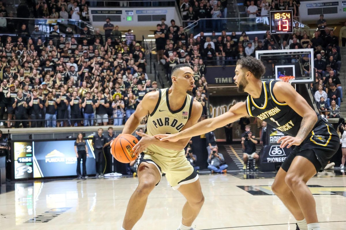 NKU played the Purdue Boilermakers in front of a raucous crowd on Friday.