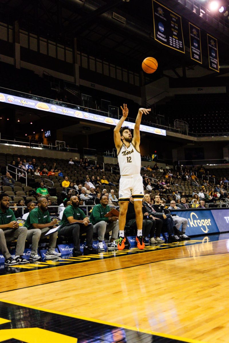 Josh Dilling halted every NSU run with clutch three pointers.