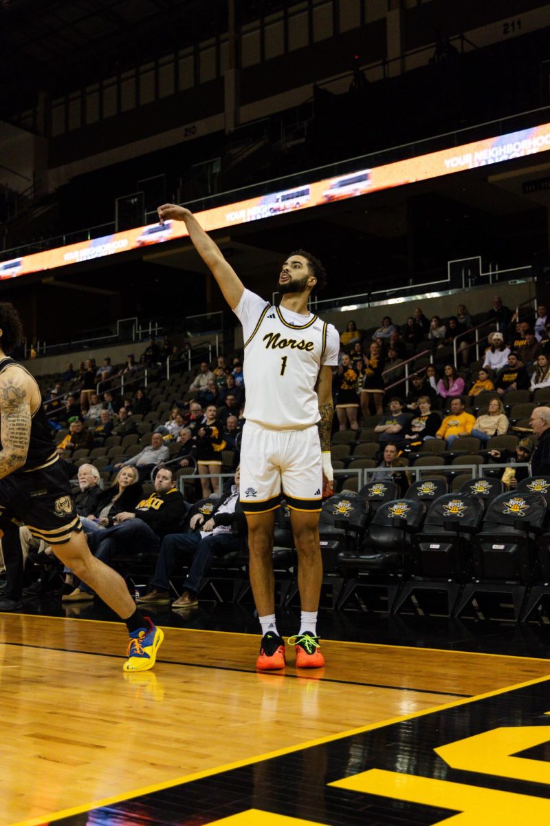 Trey Robinson had a game high 26 points to start off the new year.