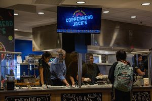 Copperhead Jacks is the newest restaurant opened in the Student Union.