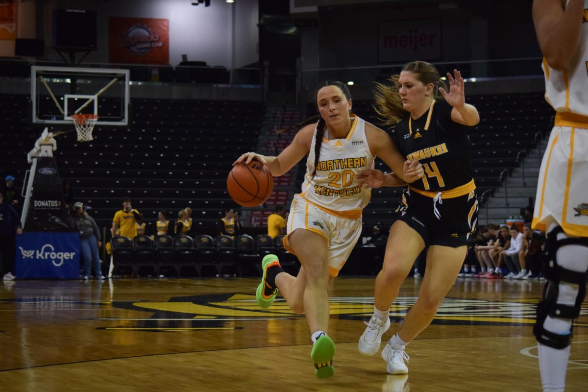 Macey Blevins facilitated the offense with five assists. She also put up 13 points and five rebounds.