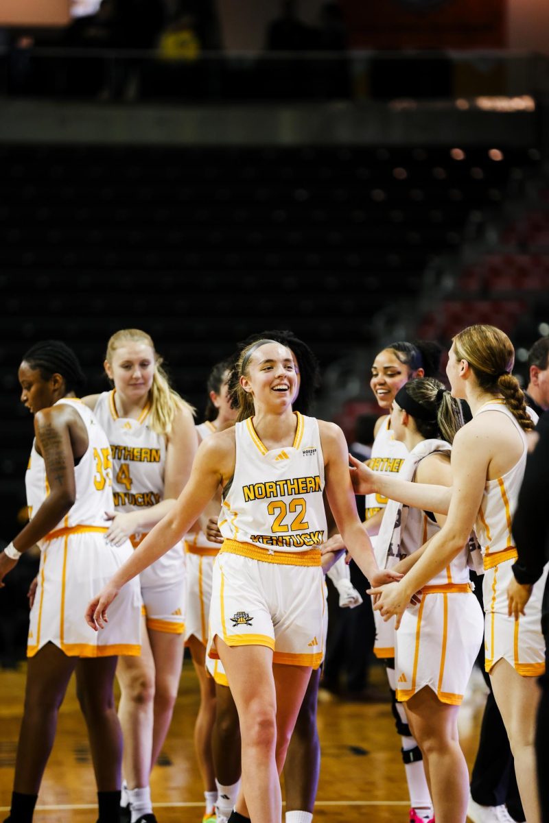 NKU was all smiles in their most dominant win of the season.