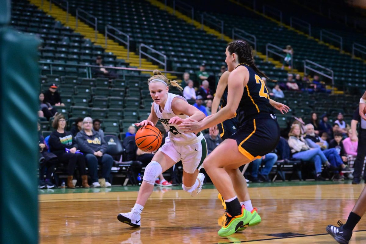 Macey Blevins eclipsed 1,000 career points on Saturday.