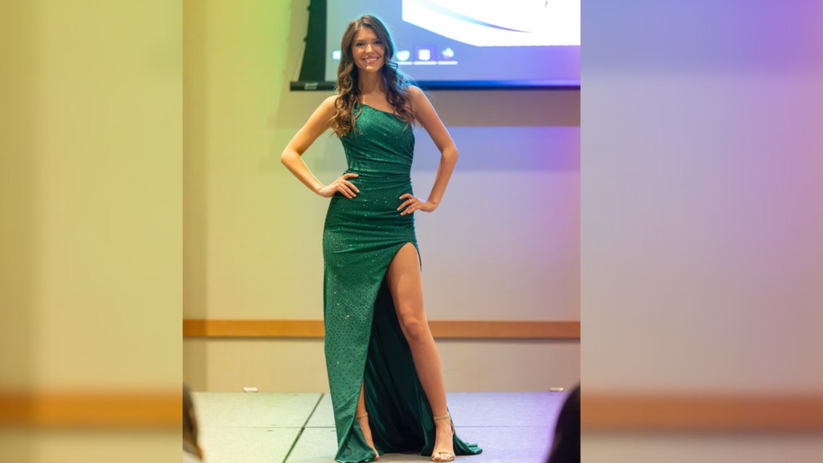 Sarah James takes home the crown at Miss NKU 2025 pageant