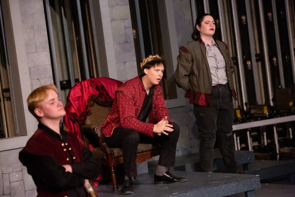 Henry V conquers the Corbett Theatre