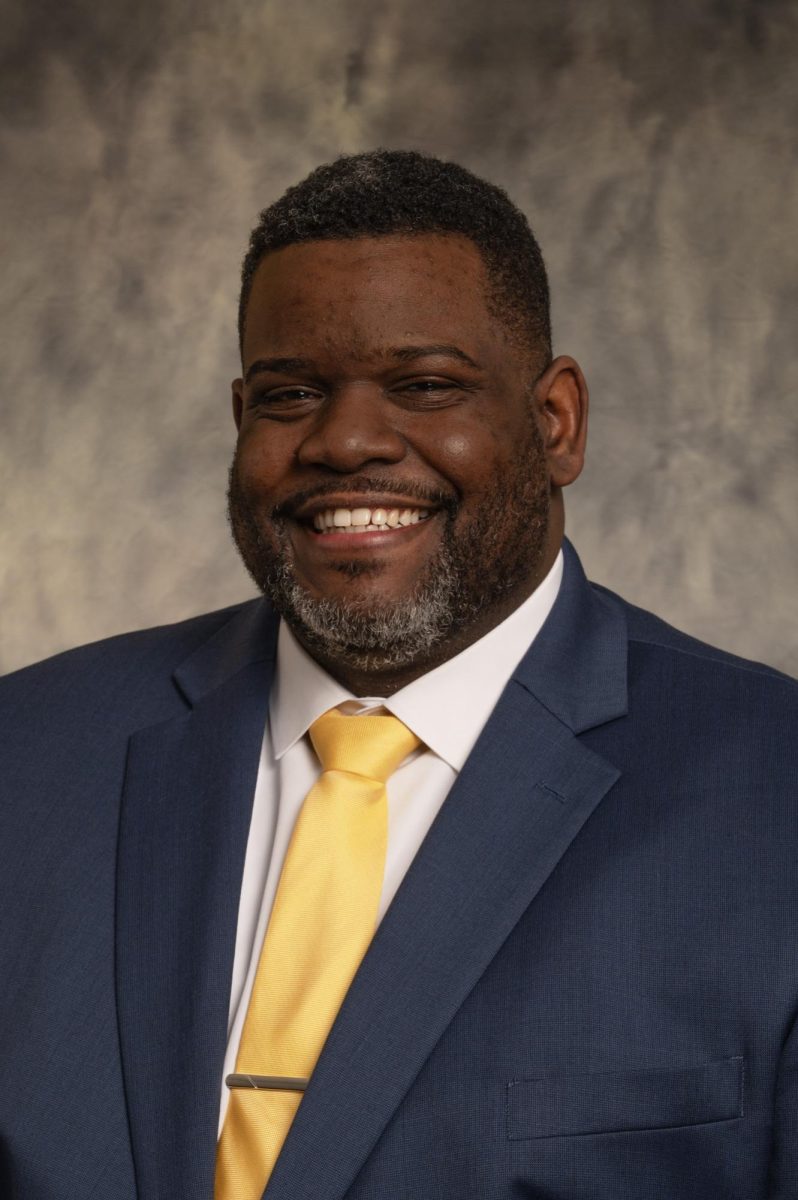 Dr. Brandon Thompson will begin the vice president of Student Affairs role immediately.