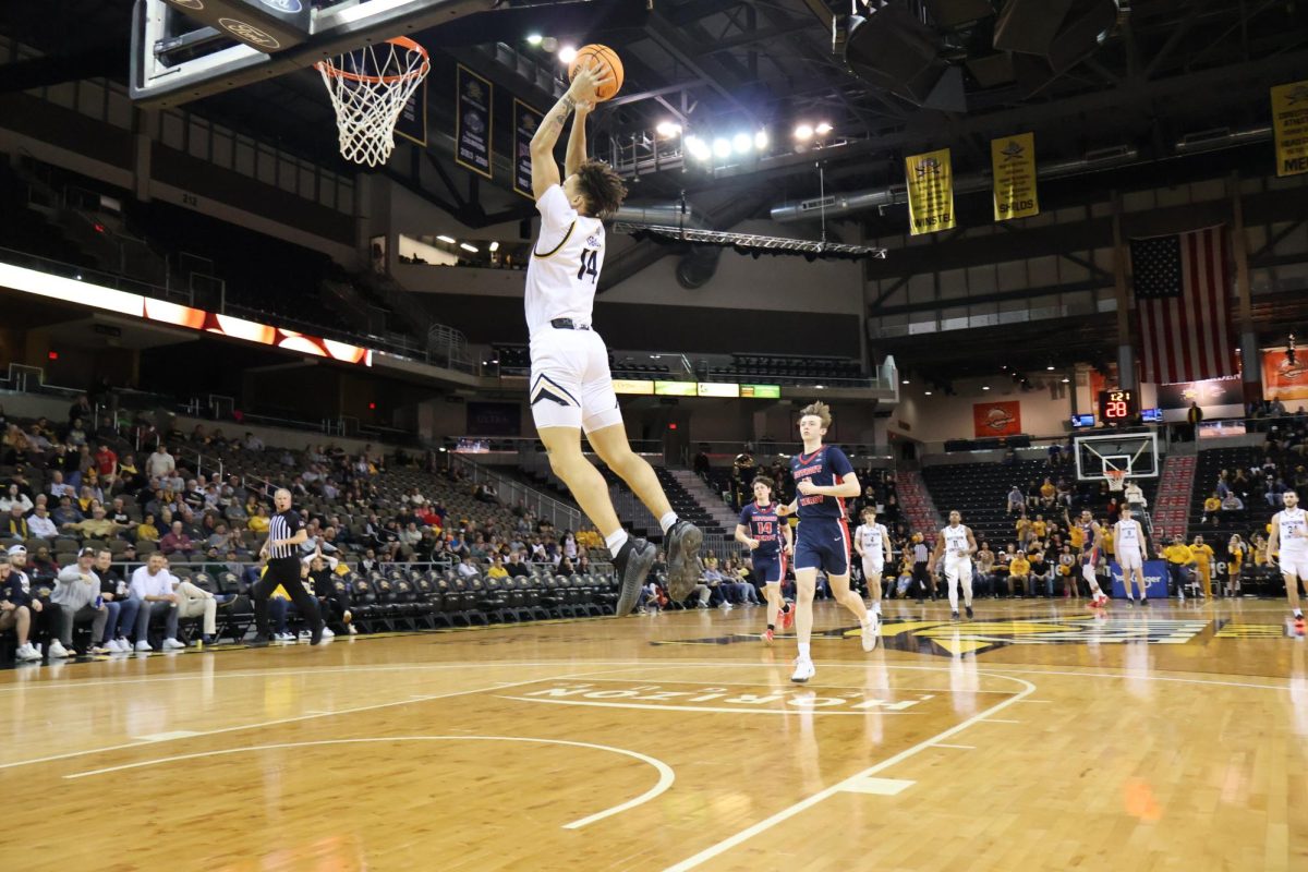 Jeramiah Israel finished out the game for the Norse with a steal and a dunk punching their ticket to the second round of the tournament. 